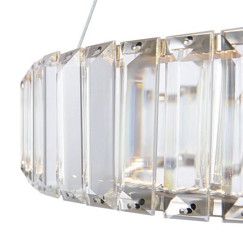 Подвесной светильник 15W 3000-4000-6000K FR5257PL-L17CH хром Tier Modern Freya