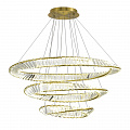 Светильник подвесной LED 97W 4000K SL6204.301.03 латунь/прозрачный Ritorto ST-Luce
