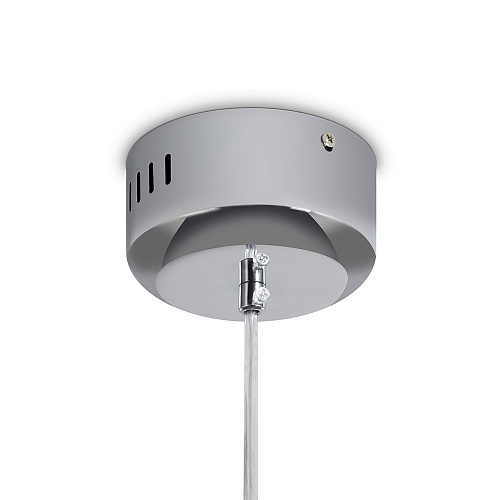 Подвесная светодиодная люстра 13.7W 3000K FR6138PL-L21CH хром Amela Freya