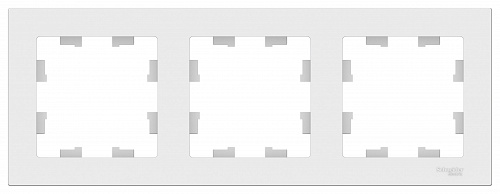 Рамка 3 поста белый AtlasDesign ATN000103