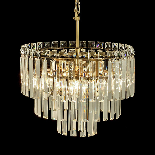 Подвесная люстра 6*E14 CL303163 бронза Фонда Citilux