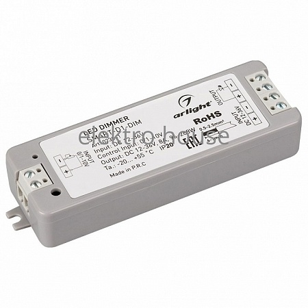 Контроллер Arlight SMART SMART-D1-DIM (12-36V, 0/1-10V) 023061