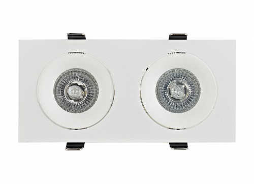 Встраиваемый поворотный светильник под сменную Donolux DL18412/02TSQ White