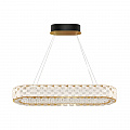 Подвесной светодиодный светильник 56W 3000K MOD336PL-L130G3K золото Castello Modern Maytoni