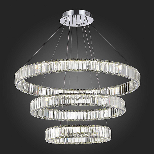 Люстра подвесная LED 122W 4000K SL1622.103.03 хром Tivoli ST-Luce