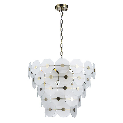 Подвесная люстра 13*Е14 A4069LM-13AB бронза Lambrusco Arte Lamp