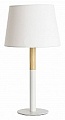 Настольная лампа декоративная Arte Lamp Connor A2102LT-1WH
