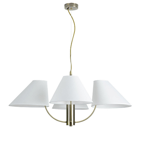 Подвесная люстра 4*Е14 A4086LM-4AB бронза Rondo Arte lamp