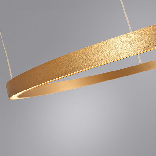 Люстра 60*150 см, 1*LED 42W 4000K медный Arte Lamp Smooth A2223SP-1PB