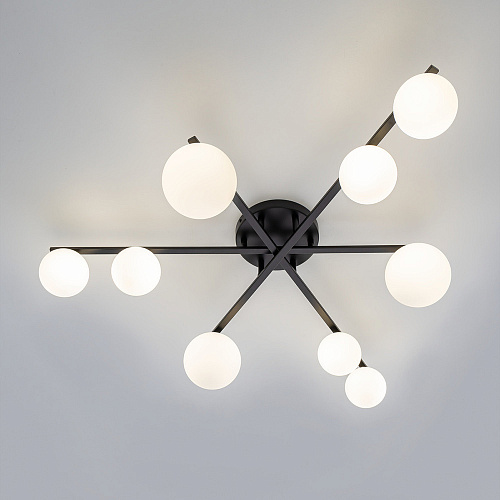 Потолочная люстра 9*G9 CL209291 чёрный Glob Citilux